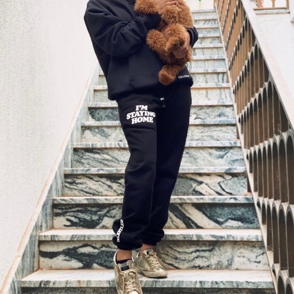 TALENTLESS IM STAYING HOME SWEATPANTS - Picture 2 of 12